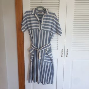 Vintage stripe dress